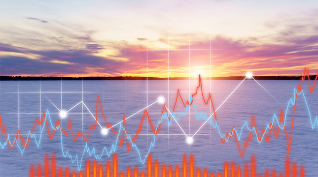 Grafiek om berekening energieverbruik aan te geven